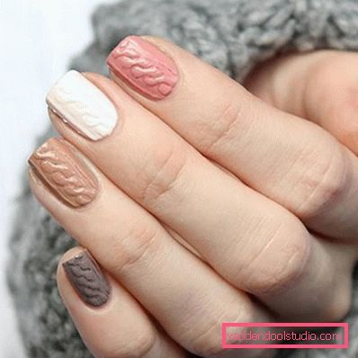 Bella manicure della stagione autunno-inverno 2019-2020