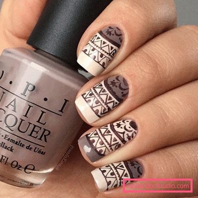 Bella manicure della stagione autunno-inverno 2019-2020