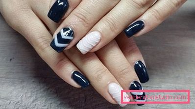 Bella manicure della stagione autunno-inverno 2019-2020