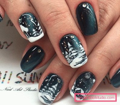 Bella manicure per la stagione autunno-inverno 2019-2020