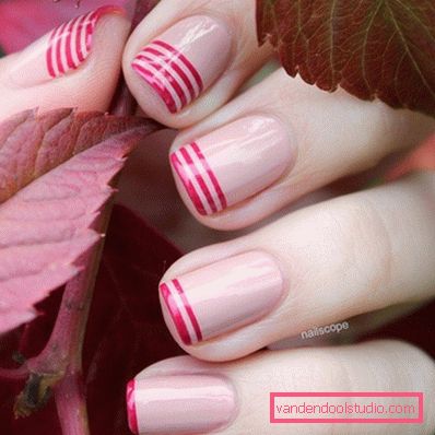 Bella manicure della stagione autunno-inverno 2019-2020