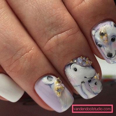 Bella manicure per la stagione autunno-inverno 2019-2020