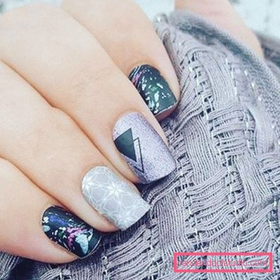 Bella manicure della stagione autunno-inverno 2019-2020