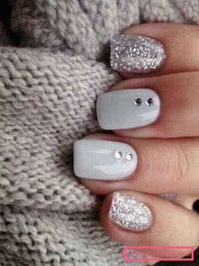 Bella manicure della stagione autunno-inverno 2019-2020