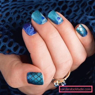 Bella manicure della stagione autunno-inverno 2019-2020