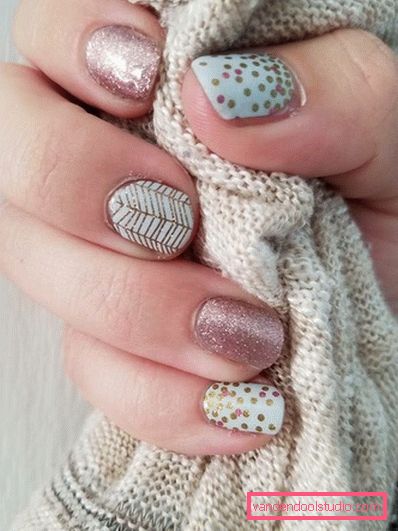 Bella manicure per la stagione autunno-inverno 2019-2020