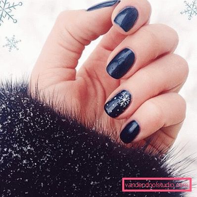 Bella manicure della stagione autunno-inverno 2019-2020