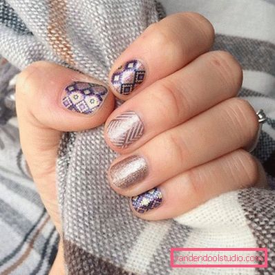 Bella manicure per la stagione autunno-inverno 2019-2020
