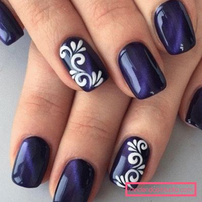 Bella manicure della stagione autunno-inverno 2019-2020