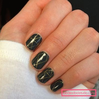 Bella manicure della stagione autunno-inverno 2019-2020