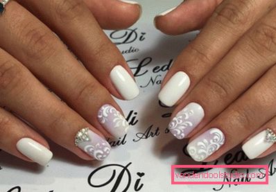 Bella manicure della stagione autunno-inverno 2019-2020