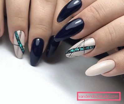 Nuova manicure per l'autunno 2019-2020