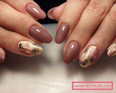 Nuova manicure per l'autunno 2019-2020
