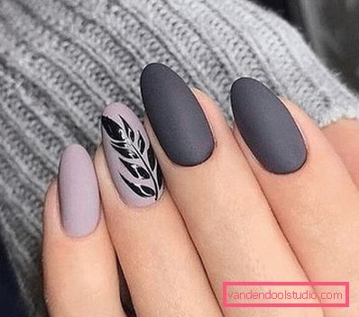 Nuova manicure per l'autunno 2019-2020