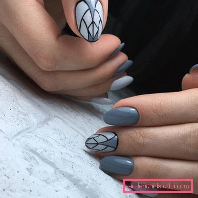 Nuova manicure per l'autunno 2019-2020