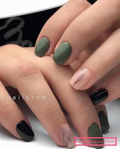 Nuova manicure per l'autunno 2019-2020