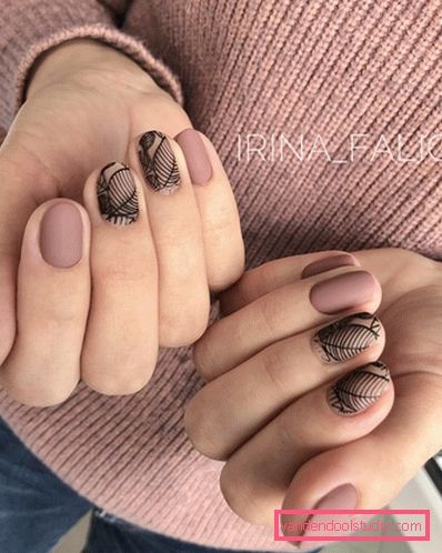 Nuova manicure per l'autunno 2019-2020