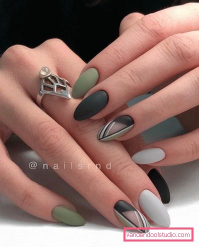 Nuova manicure per l'autunno 2019-2020
