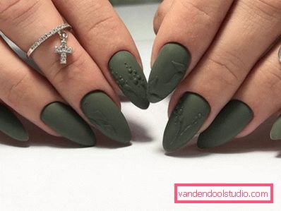 Nuova manicure per l'autunno 2019-2020