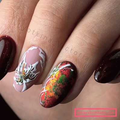 Nuova manicure per l'autunno 2019-2020