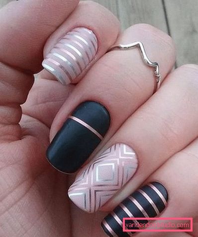 Nuova manicure per l'autunno 2019-2020