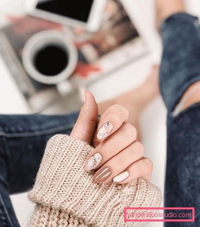 Nuova manicure per l'autunno 2019-2020