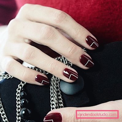 Nuova manicure per l'autunno 2019-2020