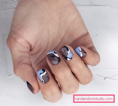 Nuova manicure per l'autunno 2019-2020