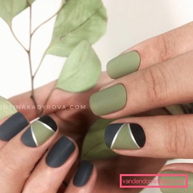 Nuova manicure per l'autunno 2019-2020
