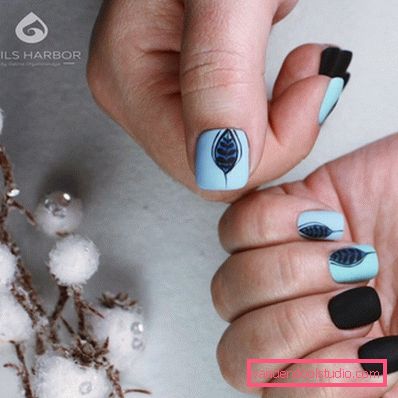 Design adorabile per unghie invernali 2019-2020