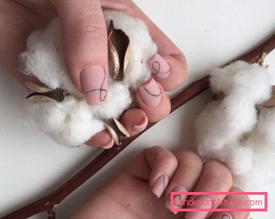 Design adorabile per unghie invernali 2019-2020