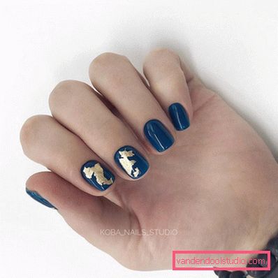 Design adorabile per unghie invernali 2019-2020