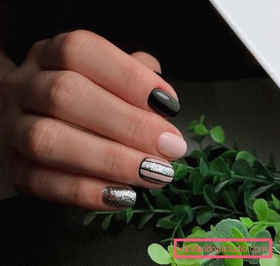 Design adorabile per unghie invernali 2019-2020