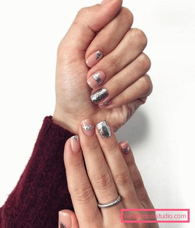 Design adorabile per unghie invernali 2019-2020