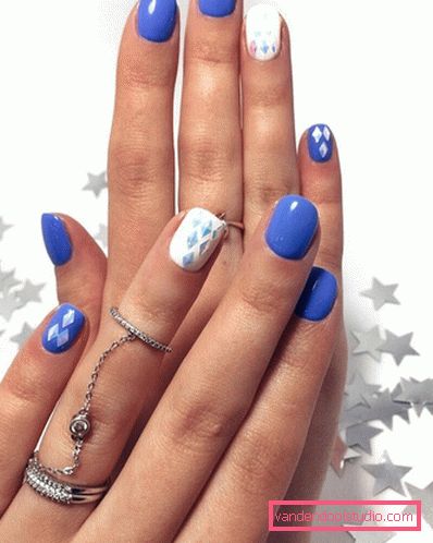Design adorabile per unghie invernali 2019-2020