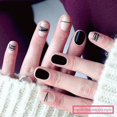 Design adorabile per unghie invernali 2019-2020