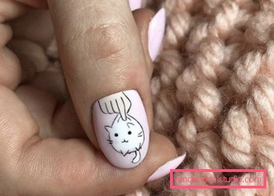 Design adorabile per unghie invernali 2019-2020