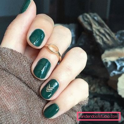 Design adorabile per unghie invernali 2019-2020