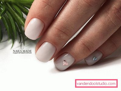 Design adorabile per unghie invernali 2019-2020
