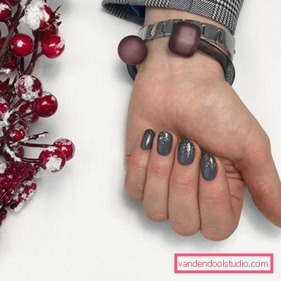 Design adorabile per unghie invernali 2019-2020