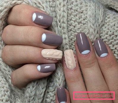 Design adorabile per unghie invernali 2019-2020