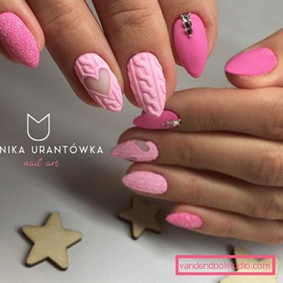 Design adorabile per unghie invernali 2019-2020