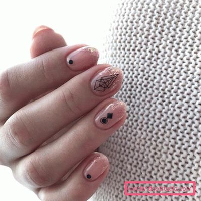 Design adorabile per unghie invernali 2019-2020