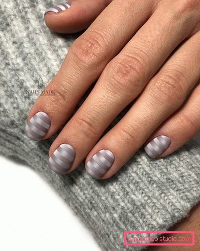 Design adorabile per unghie invernali 2019-2020