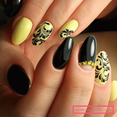 Lussuoso nuovo anno Manicure 2020