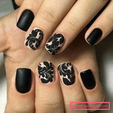 Lussuoso nuovo anno Manicure 2020