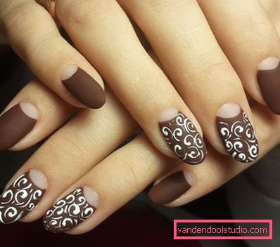 Lussuoso nuovo anno Manicure 2020
