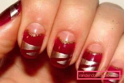 Lussuoso nuovo anno Manicure 2020