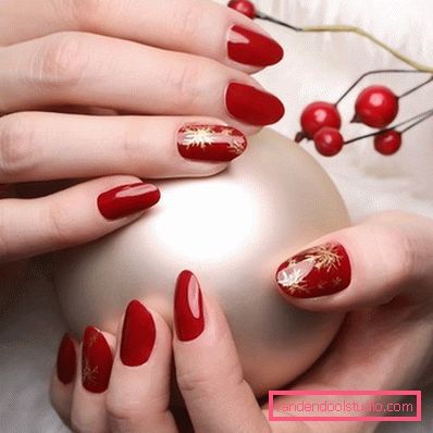 Lussuoso nuovo anno Manicure 2020