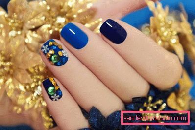 Lussuoso nuovo anno Manicure 2020